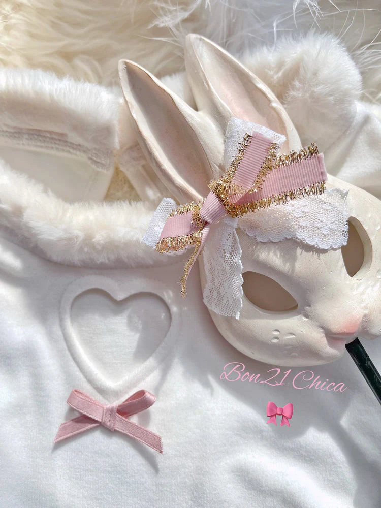 Japanese Pink Sweet Lolita Blouse Women Winter Warm Kawaii Knitted Blouse Female Long Sleeve Tops Korean Style Clothing  New - Deanwangkt