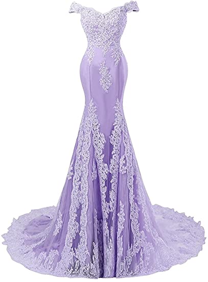 DEANWANGKT Off-Shoulder Mermaid Prom Dresses Fashion Applique Crystal Court Train Vestidos de festa Abendkleider Party Gowns - Deanwangkt