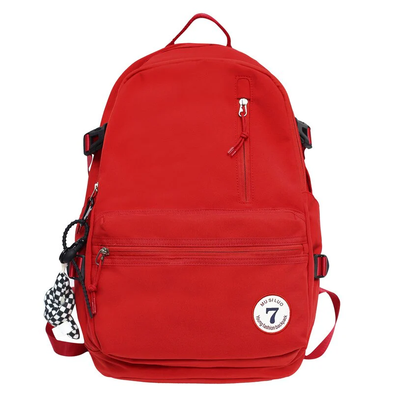 Fashion Women College Backpack For Teenage Girl Travel Mochila Female School Bag Children Men Black Laptop Backpack Rucksack - Deanwangkt