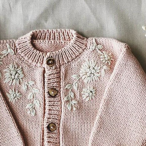 EnkeliBB Baby  Winter Kniting Coat and Hat Sweaters Lovely Rainbow Pattern Kids Girls Sweaters Baby Warm Brand Clohes - Deanwangkt