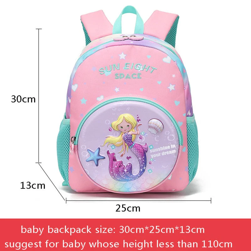 deanwangkt Hot 3D Cartoon Animal Baby Backpacks kindergarten Schoolbag  Kids Backpack Children School Bags Girls Boys Backpacks - Deanwangkt