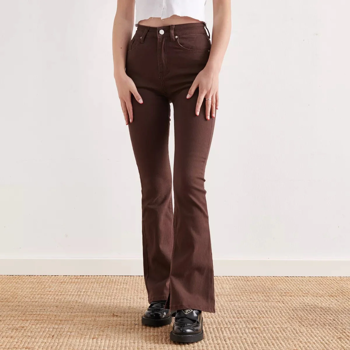 deanwangkt - Best Moment Split Jeans - Deanwangkt