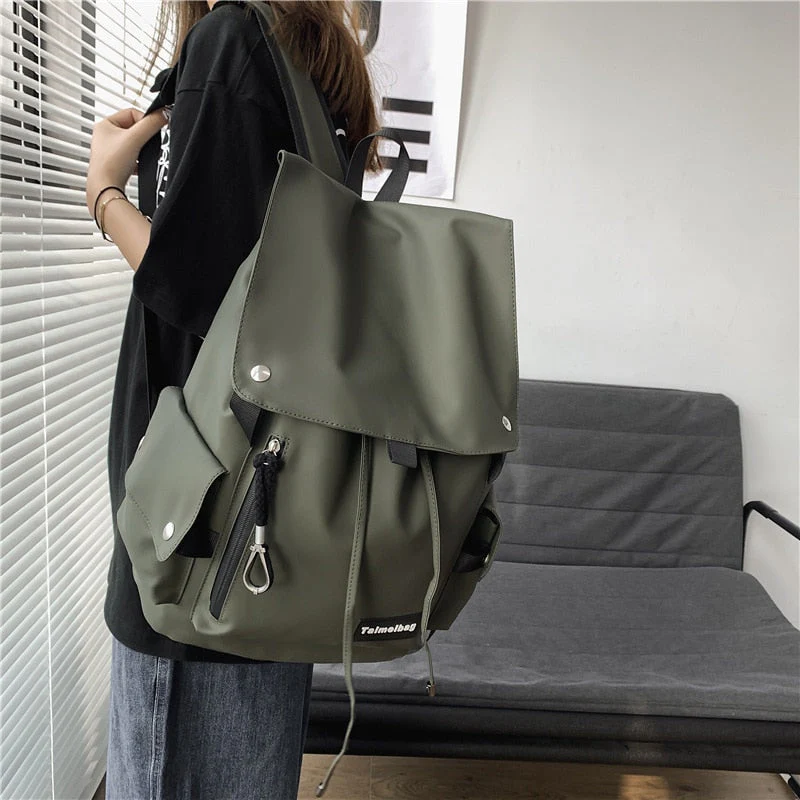 BACK TO SCHOOL   Men Laptop Backpack Leisure Waterproof Women Mochila Student Schoolbag for Girls Boys Bagpack Lovers Travel Rucksack - Deanwangkt