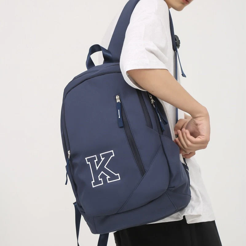 BACK TO COLLEGE   Fashion Large High School Bookbag Rucksack Simple Waterproof Teenager Schoolbag Girls Boy Backpack Nylon Women Mochila - Deanwangkt