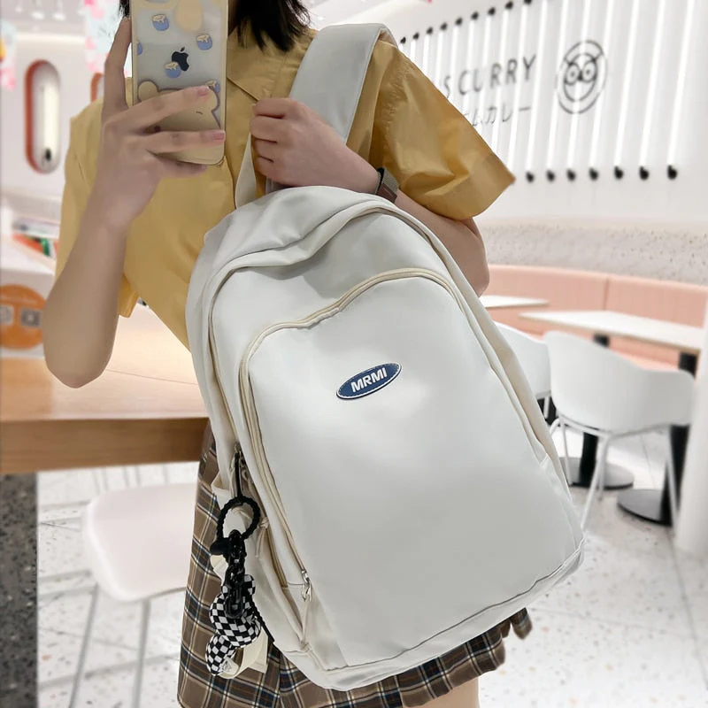 BACK TO SCHOOL  Fashion Lovers Rucksack High Capacity Teen Boys Girls Bookbag Men College Shoolbag Laptop Backpack Women Nylon Mochila - Deanwangkt