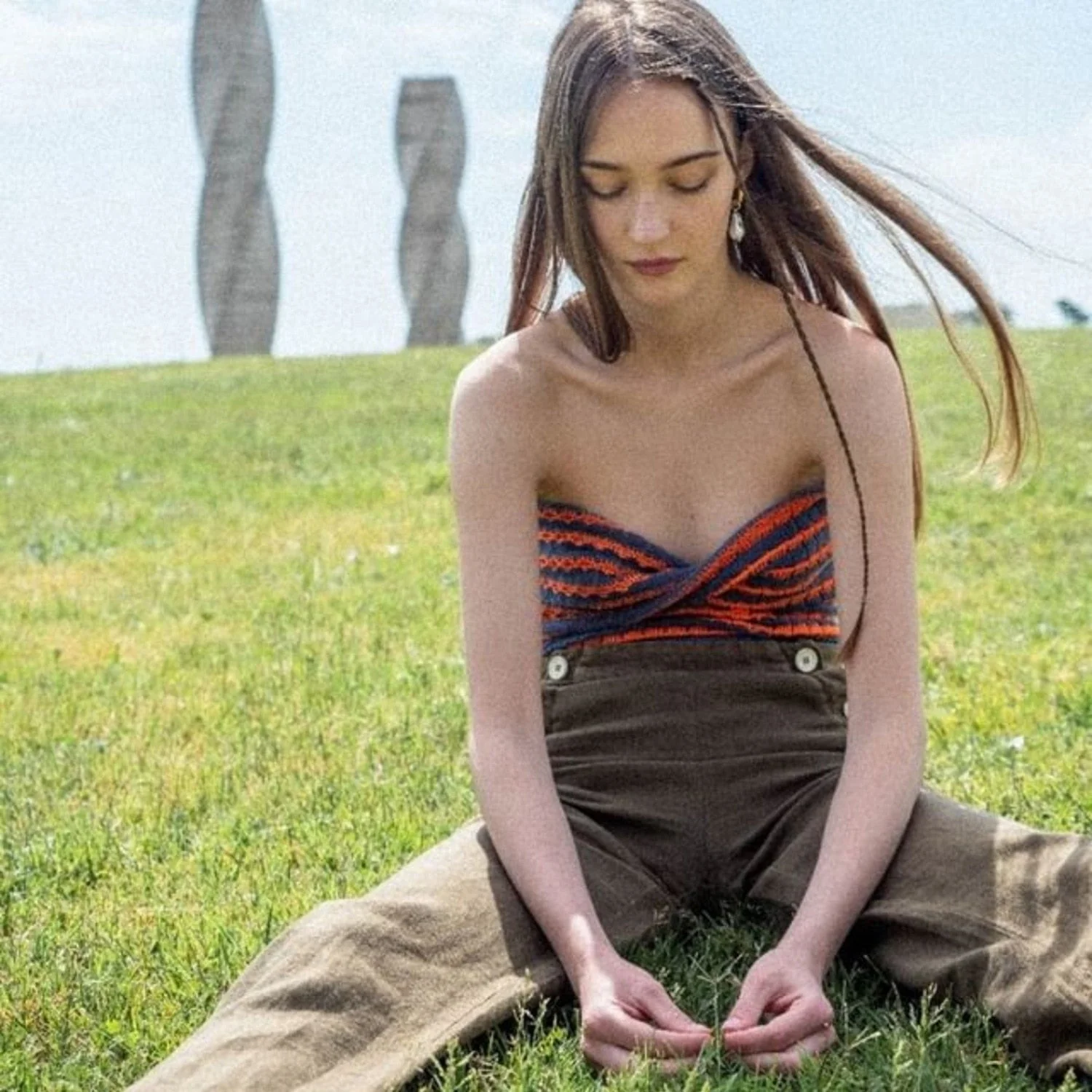 deanwangkt Sexy Strapless Crop Tops for Women Y2K Knitted Sweaters Cut Out Fashion Backless Cropped Tanks Top Holiday Streetwear  Fall - Deanwangkt