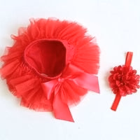 Baby Cotton Chiffon Ruffle Bloomers Cute Baby Diaper Cover Newborn Flower Shorts Toddler Fashion Summer Clothing - Deanwangkt