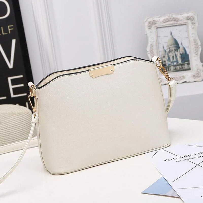 deanwangkt  BACK TO COLLEGE    Hot Women Bag Fashion Simple Shoulder Bag Designer PU Leather Messenger Crossbody Bags Ladies Hand Bag - Deanwangkt