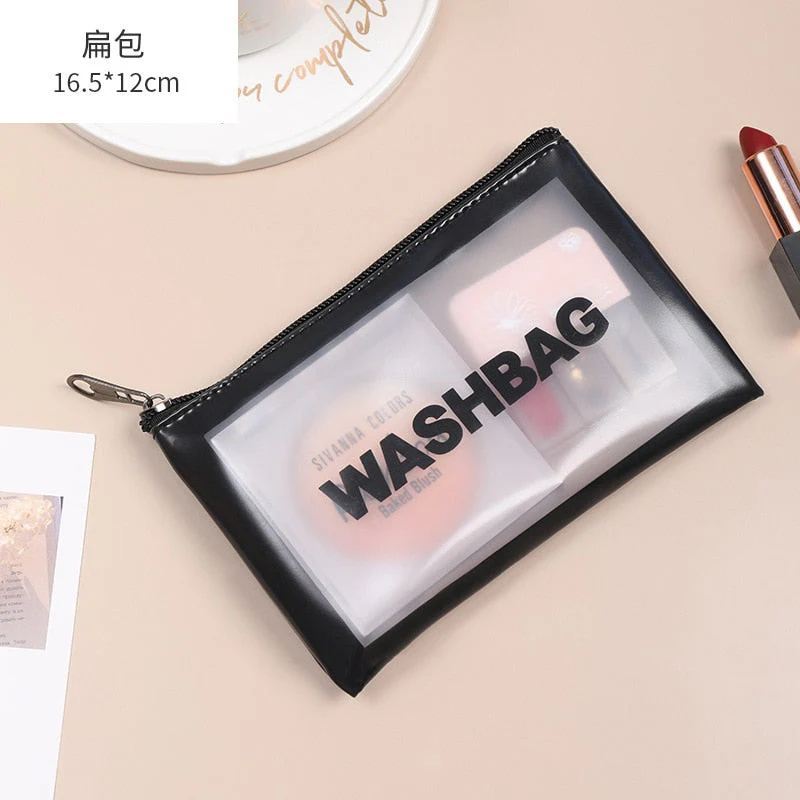 deanwangkt  Waterproof Female Storage Make up Cases Bag Fashion Outdoor Girl Makeup Bag Women Cosmetic Bag Women Toiletries Organizer - Deanwangkt