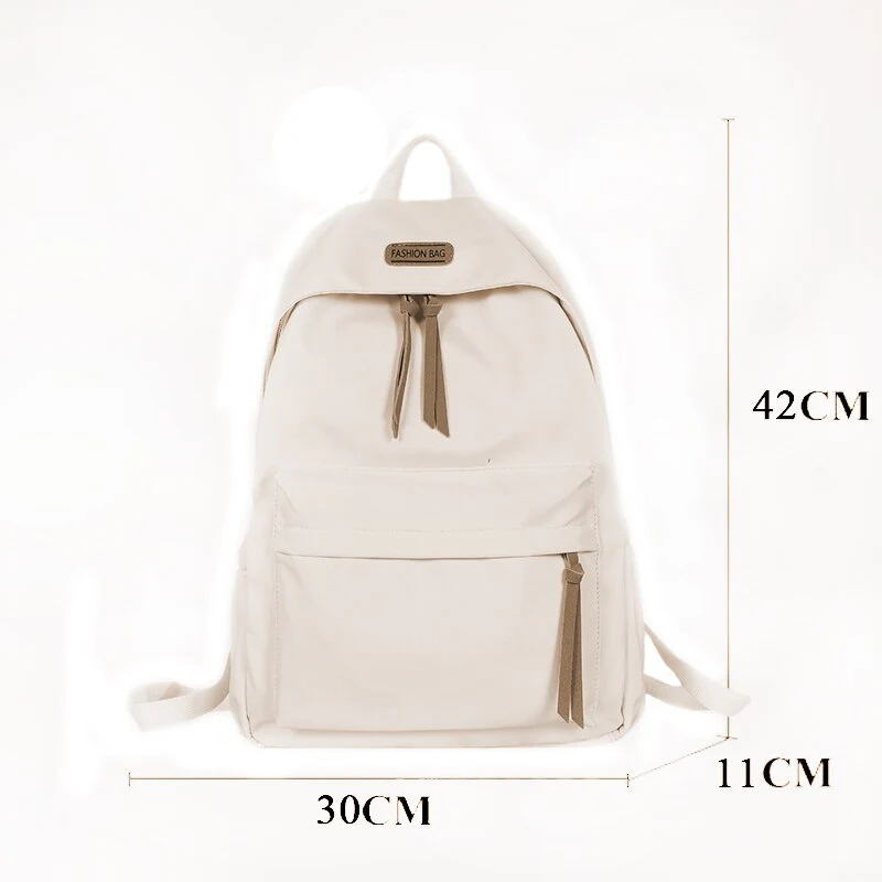 BACK TO SCHOOL   Fashion Backpack Waterproof Student Schoolbag Men Black Cotton Cute Women for Teenage Girls School Mochila Rucksack - Deanwangkt