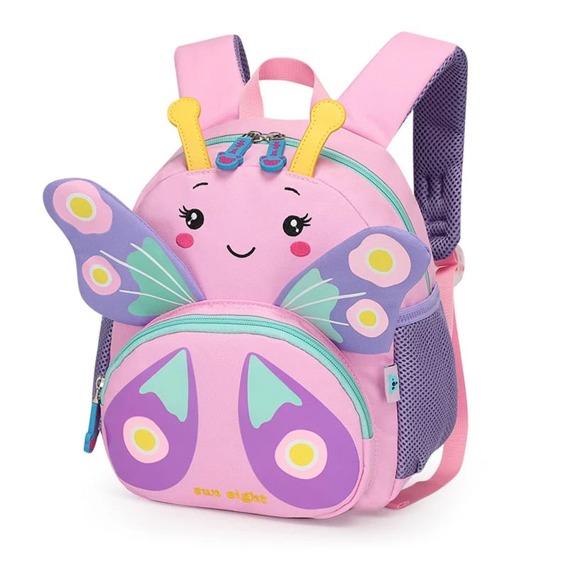 deanwangkt Hot 3D Cartoon Animal Baby Backpacks kindergarten Schoolbag  Kids Backpack Children School Bags Girls Boys Backpacks - Deanwangkt