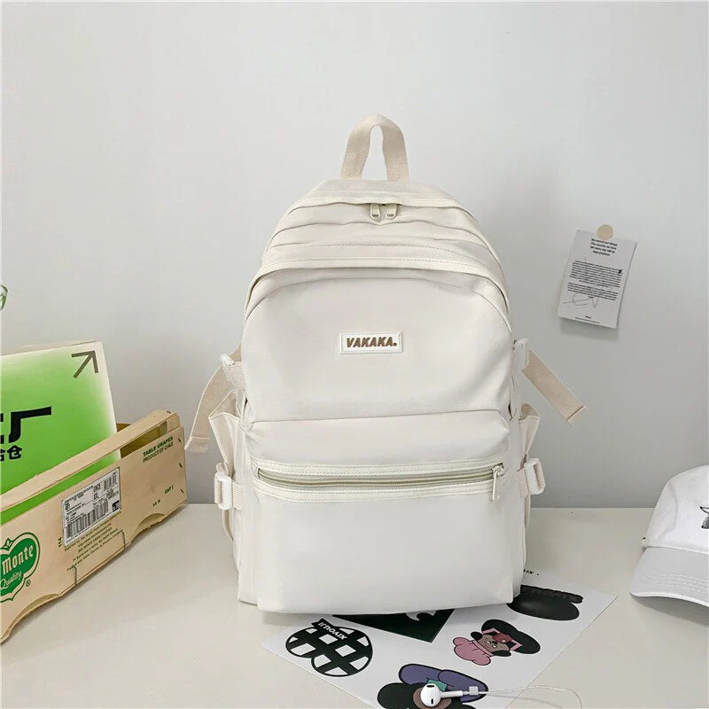 BACK TO COLLEGE   Fashion Women Backpack Teens Girls Bookbag School Bag High School Laptop Rucksack Black Knapsack Lovers Travel Mochila - Deanwangkt