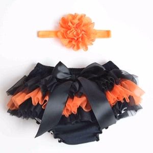 Baby Cotton Chiffon Ruffle Bloomers Cute Baby Diaper Cover Newborn Flower Shorts Toddler Fashion Summer Clothing - Deanwangkt