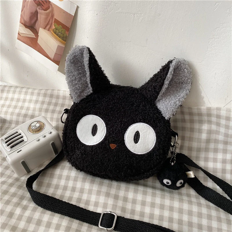 deanwangkt  Japanese Style Kawaii Bag Women Cartoon Plush Shoulder Bag For Women New Crossbody Bag Small Phone&Purse Bag Bolsa Feminina - Deanwangkt
