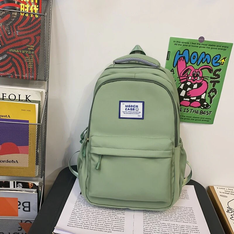 BACK TO SCHOOL  Male Fashion High-capacity Travel Mochila Men Waterproof Backpack Women Lovers Bookbag Rucksack Black Laptop Bagpack - Deanwangkt