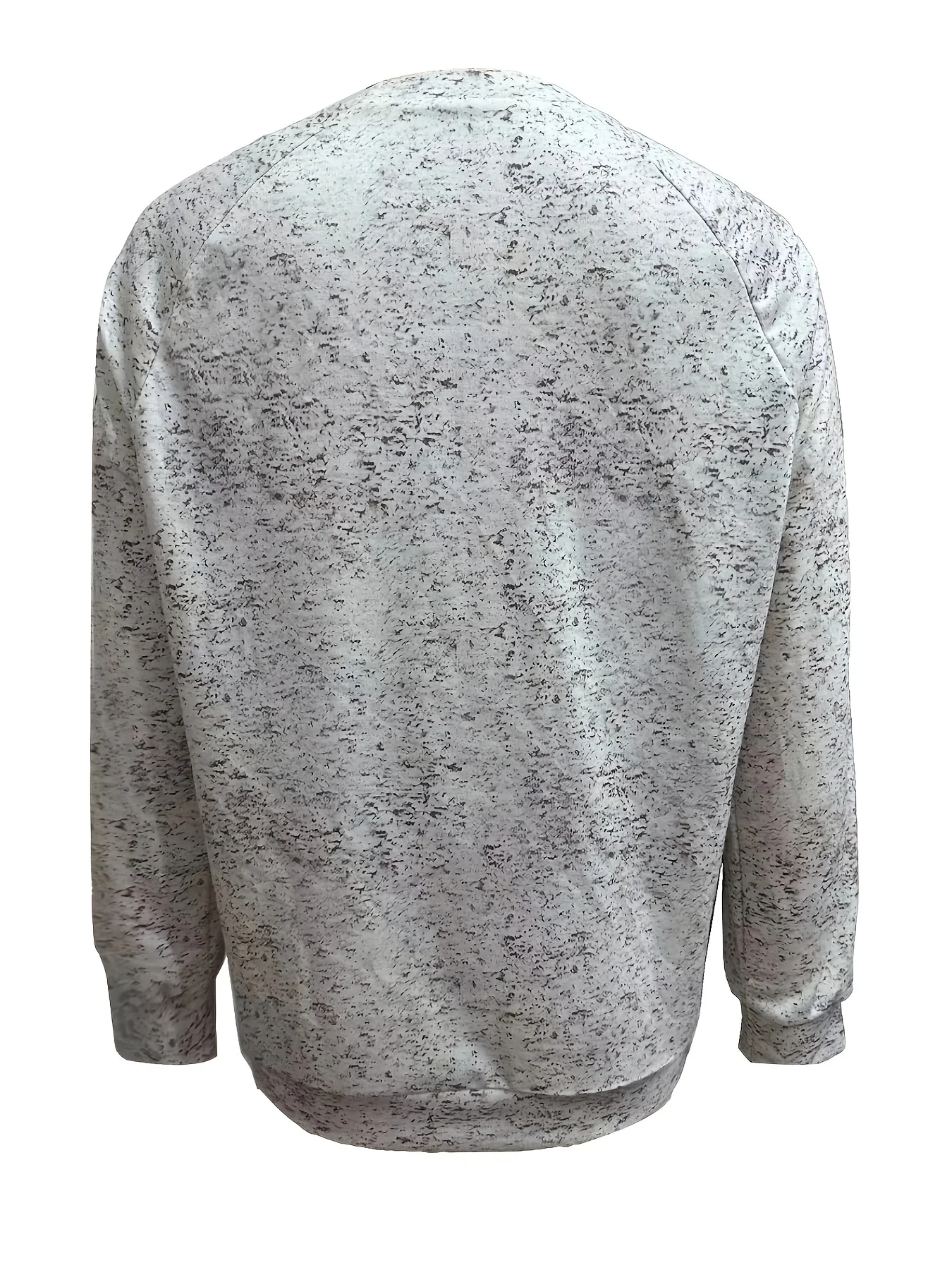 Horse Head Print Pullover Sweatshirt, Casual Long Sleeve Crew Neck Sweatshirt For Fall & Winter, Women's Clothing - Deanwangkt