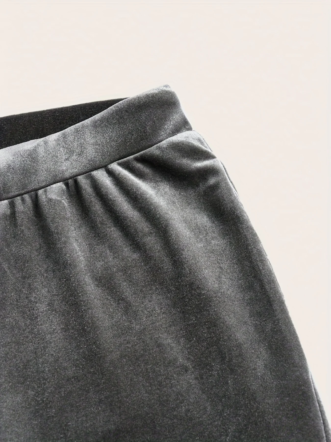 deanwangkt-1 Y2K Graphic Print Flare Leg Pants, Casual Drawstring Waist Slim Pants For Spring & Fall, Women's Clothing - Deanwangkt