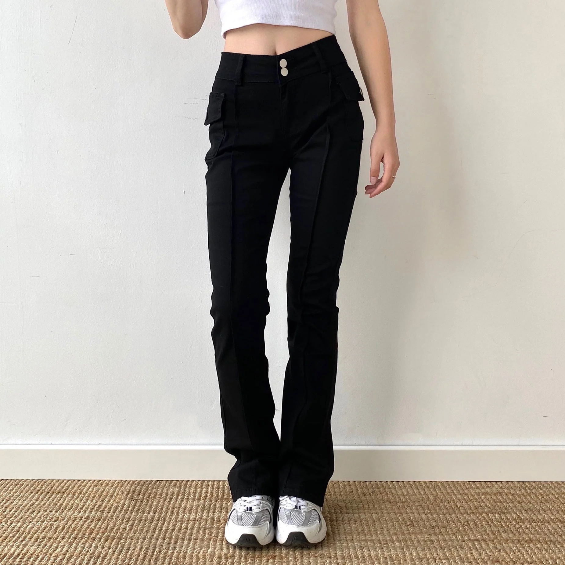 deanwangkt - Lexie Pocket Trousers - Deanwangkt