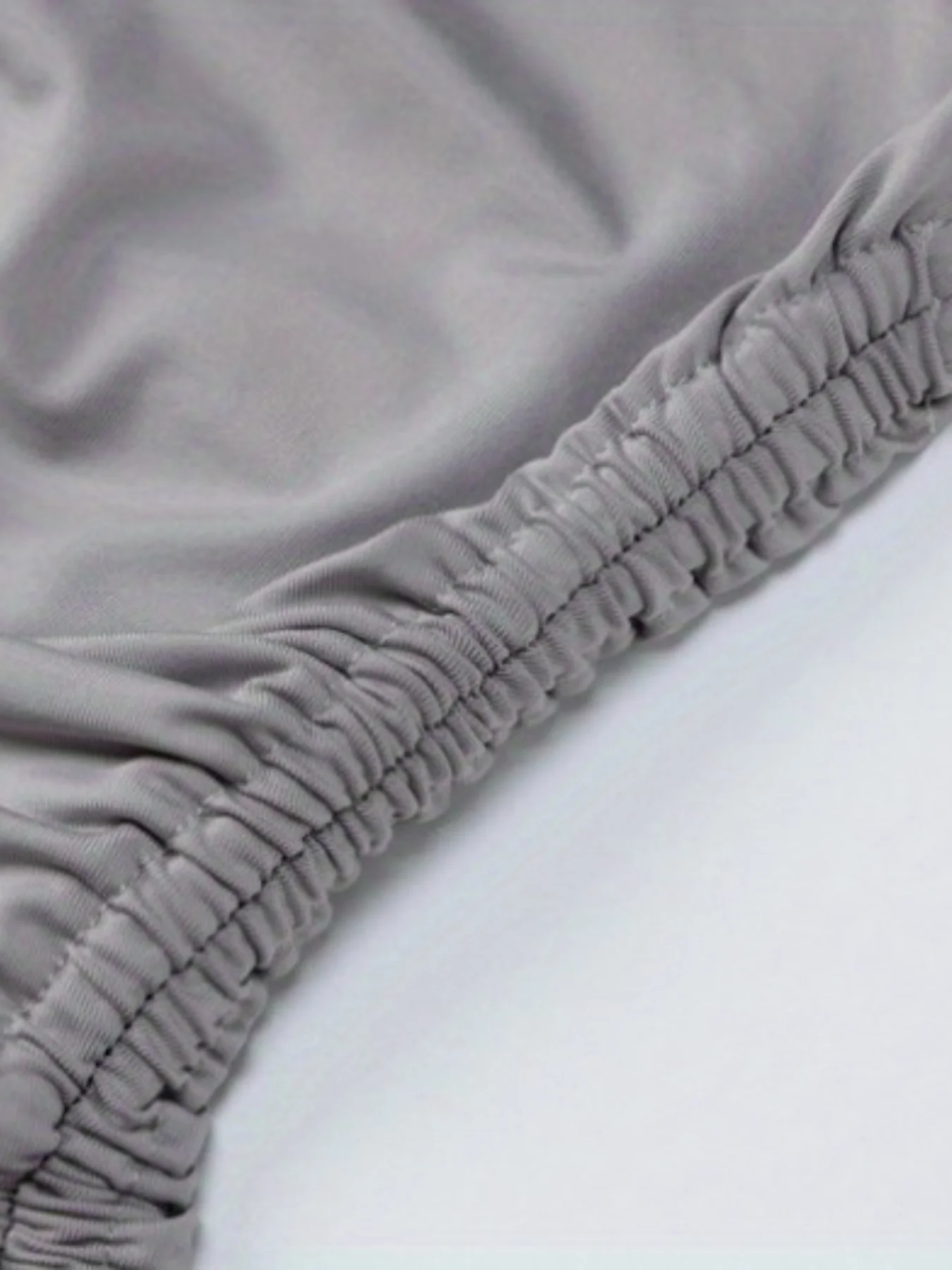 deanwangkt  Solid Irregular Hem Drawstring Hoodie, Casual Long Sleeve Hooded Sweatshirt, Women's Clothing - Deanwangkt