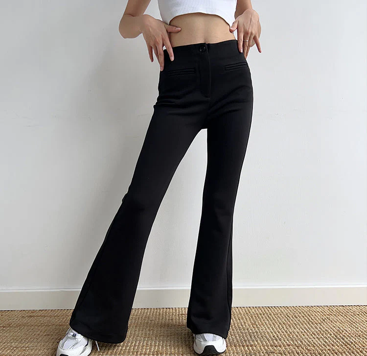 deanwangkt - Lizette Office Trousers - Deanwangkt