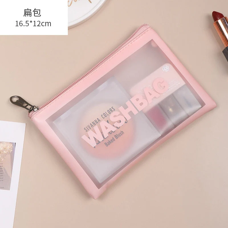 deanwangkt  Waterproof Female Storage Make up Cases Bag Fashion Outdoor Girl Makeup Bag Women Cosmetic Bag Women Toiletries Organizer - Deanwangkt