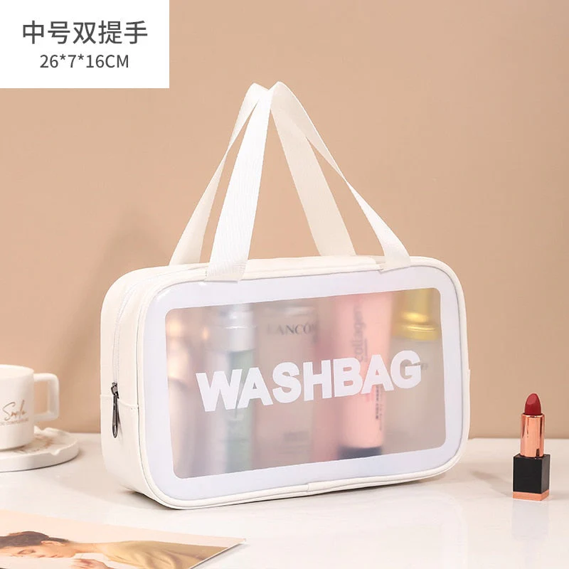 deanwangkt  Waterproof Female Storage Make up Cases Bag Fashion Outdoor Girl Makeup Bag Women Cosmetic Bag Women Toiletries Organizer - Deanwangkt