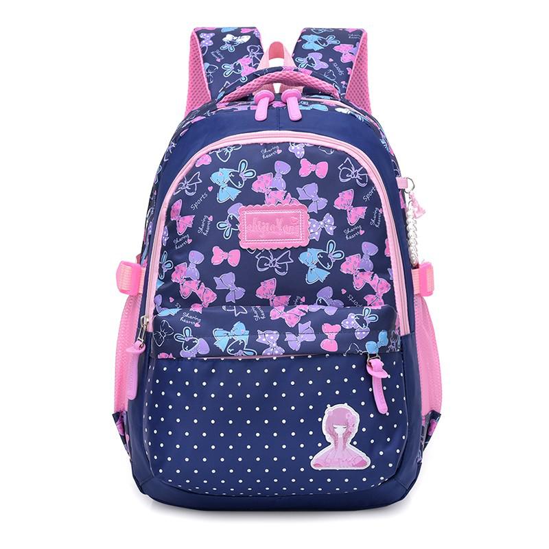 deanwangkt New Large schoolbag cute Student School Backpack Printed Waterproof bagpack primary school book bags for teenage girls kids - Deanwangkt