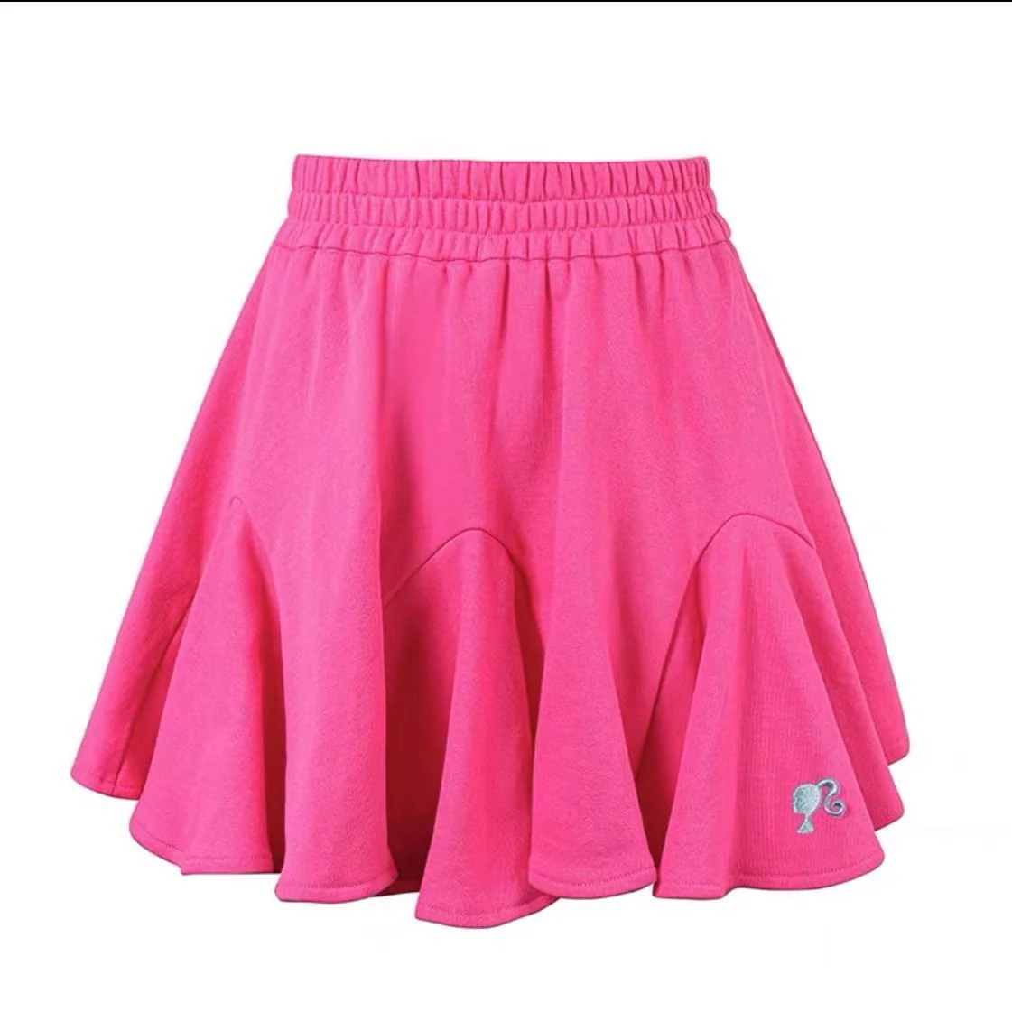 Joskka Barbie Inspired Outfits New Pure Cotton Barbie Drill Loose Sweater Dress Suit Y2K Girls Hooded Sweatshirt Pleated Skirt Fashion Girls Gifts - Deanwangkt