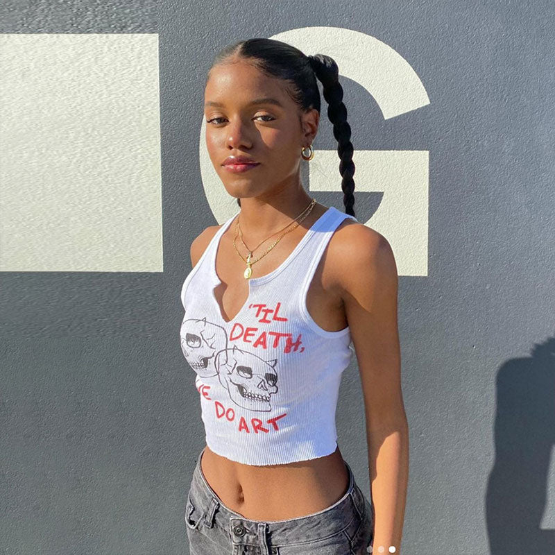 deanwangkt Hem Single Slits Zipper A-Line High Waist Side Slit Denim Casual Long Skirt Female Summer  New Thin Girl Bag Hip Ins Tide - Deanwangkt