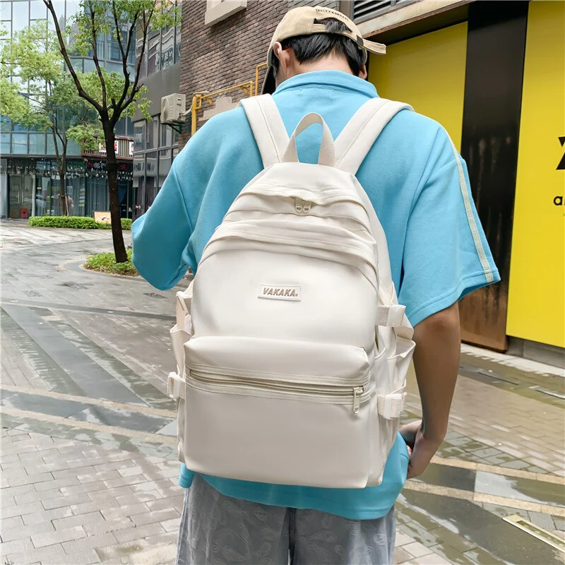 BACK TO COLLEGE   Fashion Women Backpack Teens Girls Bookbag School Bag High School Laptop Rucksack Black Knapsack Lovers Travel Mochila - Deanwangkt