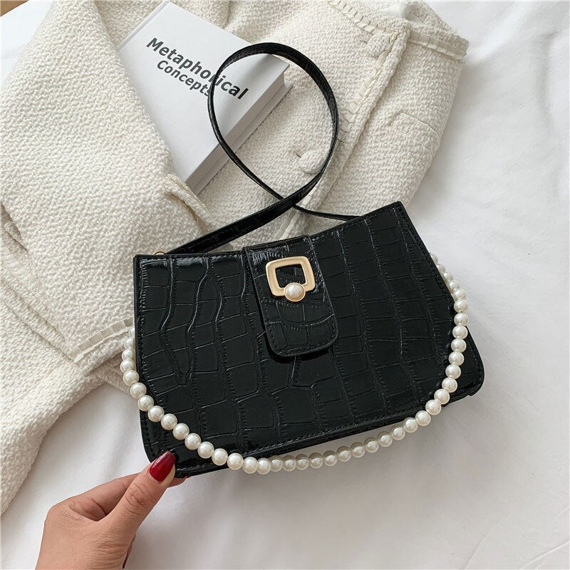 deanwangkt BACK TO COLLEGE   Casual Design Simple Style Handbags For Women High Quality Square Soft Leather Shoulder Bag Animal Prints Female Crossbody Bag - Deanwangkt