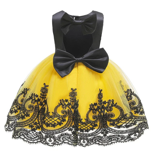 Summer Dress Baby Girl Dress 1 Year Birthday Dress Girl Party Wedding Dress Tutu Princess Dress For Girl Children Vestidos 1-5Y - Deanwangkt