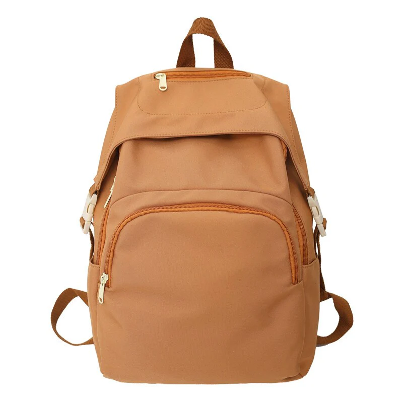 BACK TO COLLEGE   Fashion Men Backpack Waterproof Nylon Rucksack for College Boys Student Bookbag Lovers School Bag Black Travel Mochila - Deanwangkt