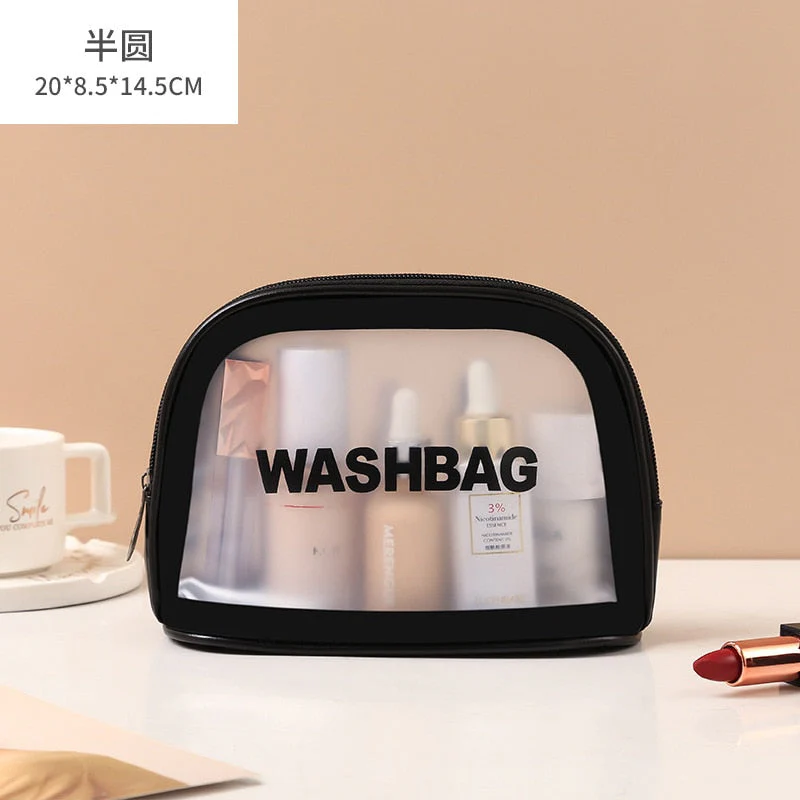 deanwangkt  Waterproof Female Storage Make up Cases Bag Fashion Outdoor Girl Makeup Bag Women Cosmetic Bag Women Toiletries Organizer - Deanwangkt