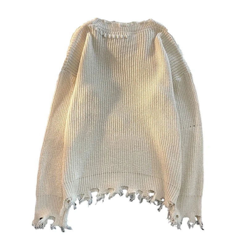 deanwangkt New Autum Winter Designer Pullover  New Fashion Luxury Knitted Sweater High Quality Men Warm Cotton Blend Sweaters Casual - Deanwangkt