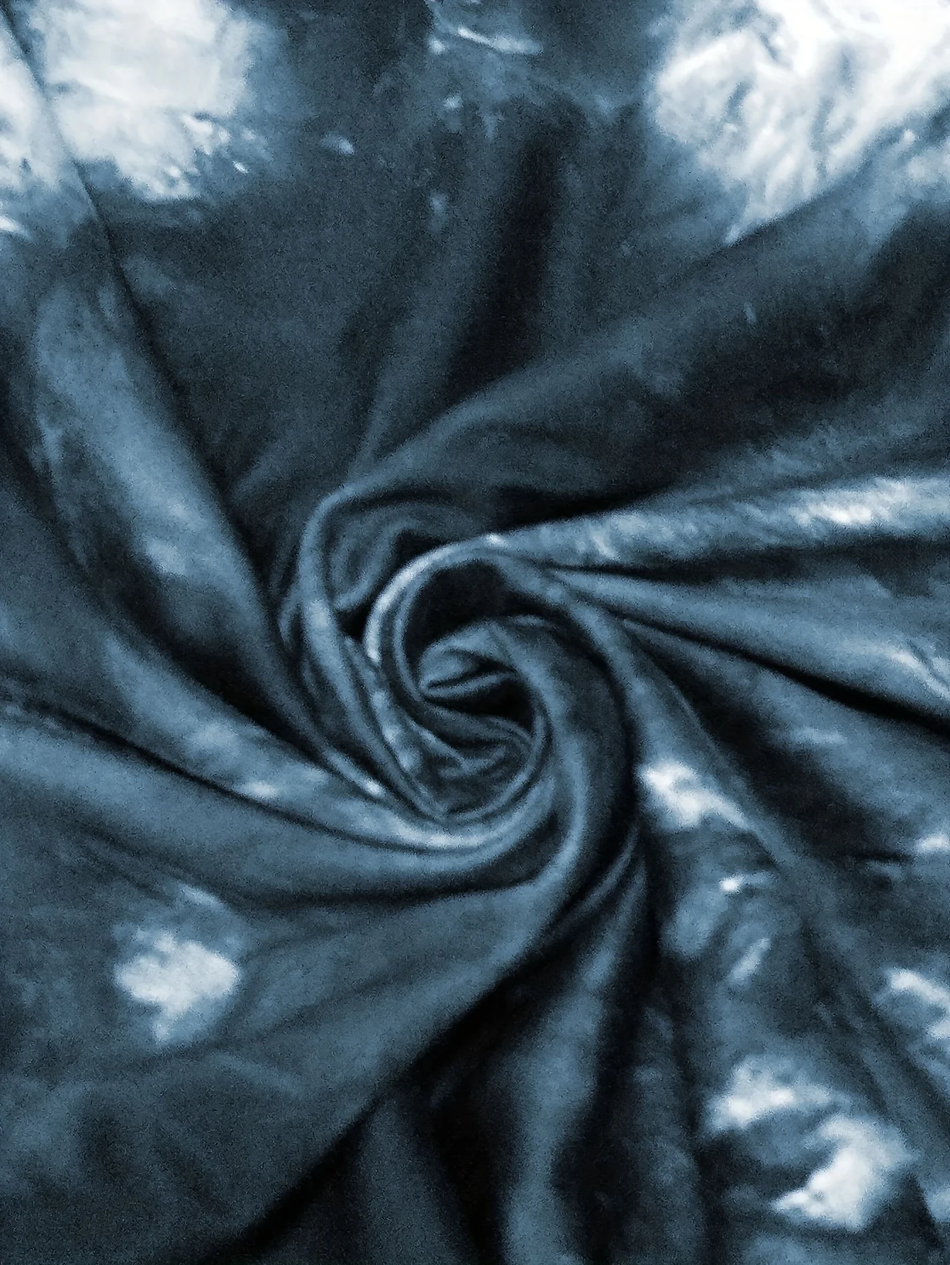 deanwangkt-1 Plus Size Casual Skirt, Women's Plus Tie Dye Elastic Medium Stretch Slim Fit Maxi Skirt - Deanwangkt