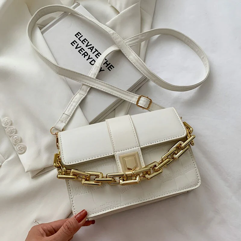 deanwangkt  BACK TO COLLEGE     Summer Square Handbags For Women High Quality Pu Leather Shoulder Bag Designer Simple Female Crossbody Bag Small Purses - Deanwangkt