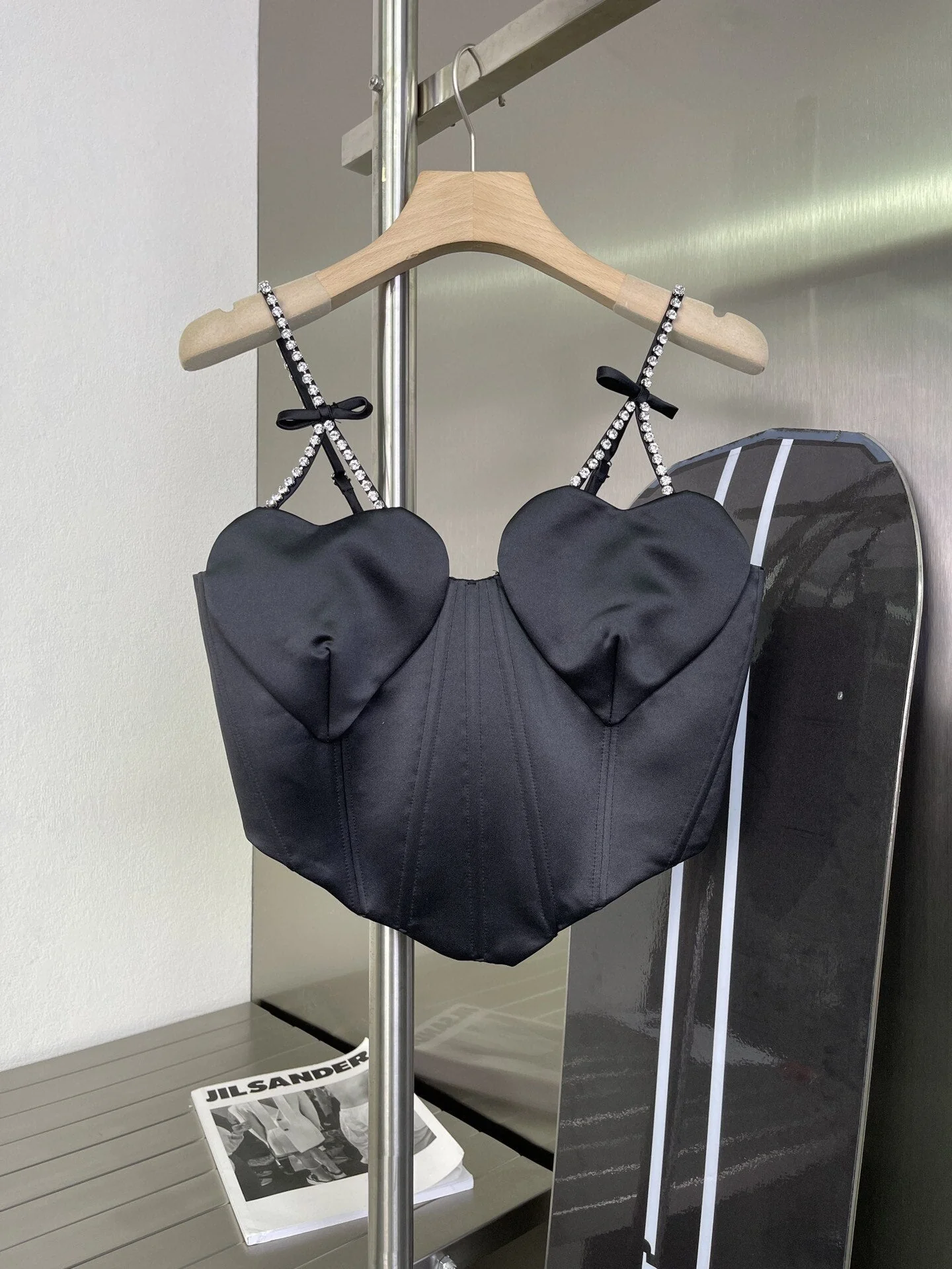 deanwangkt  Summer Sexy Patchwork Diamond Vest For Women Love Sleevelese Tank Tops Female Summer Fashion body sculpting Clothing - Deanwangkt