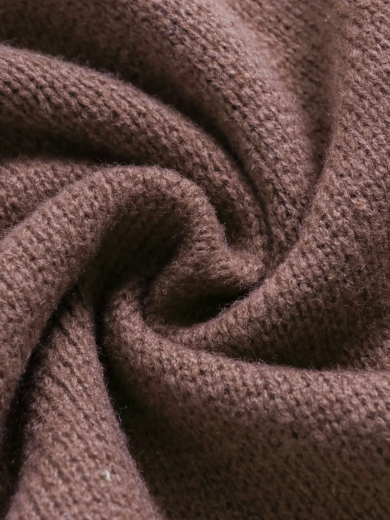 deanwangkt  Y2K Ethnic Pattern Pullover Sweater, Button Scoop Neck Long Sleeve Slim Sweater, Women's Clothing - Deanwangkt