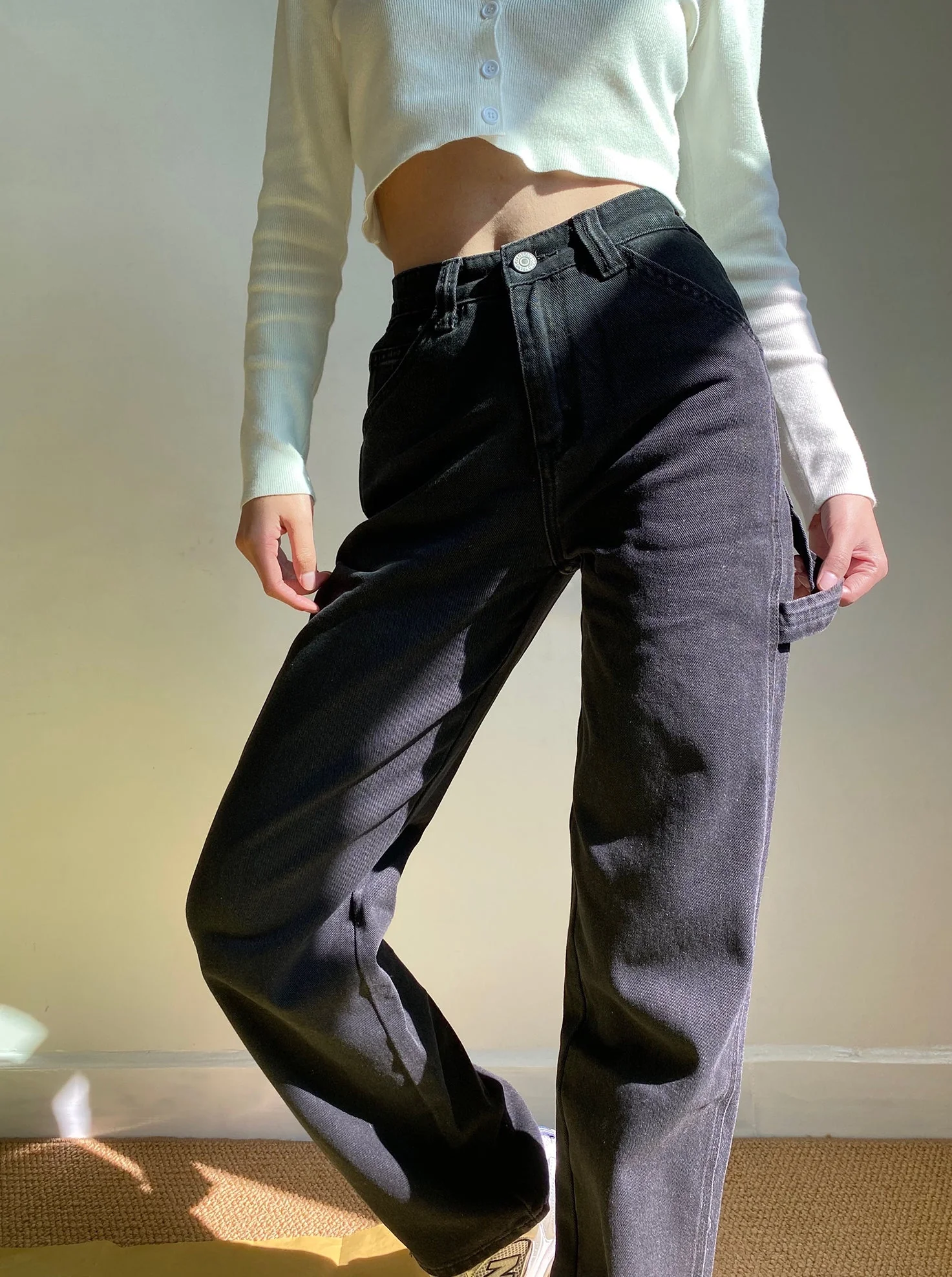 deanwangkt - Rani Top Stitch Jeans - Deanwangkt