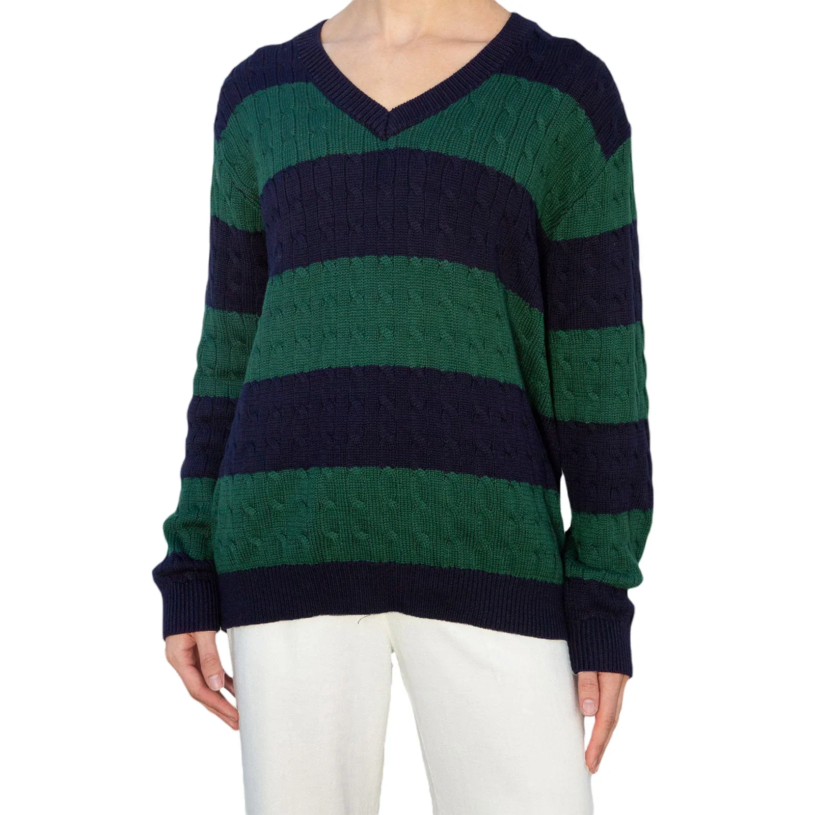 deanwangkt women loose knitted sweater Star Pattern Pullovers Ladies Round Collar Long Sleeve Knitwear Jumpers Y2k Clothes Streetwear - Deanwangkt