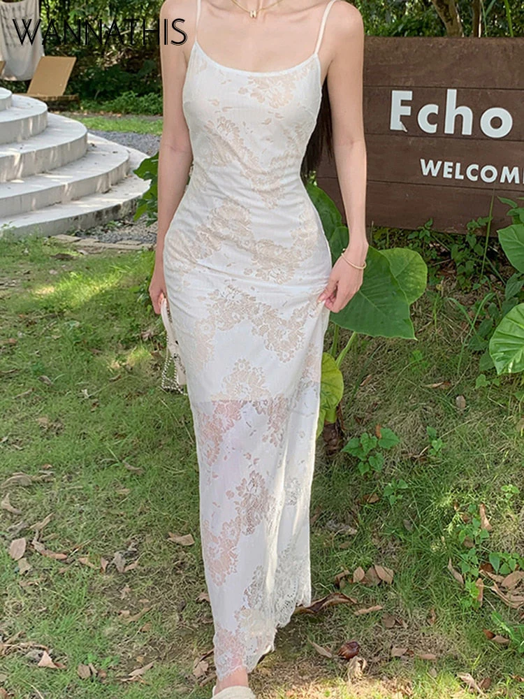 Joskka Floral Print Slip Midi Dress Women Bandage Sleeveless Chain Evening Chic Elegant And Pretty Women's Dresses Prom - Deanwangkt