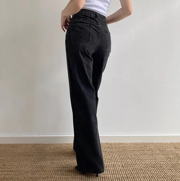 deanwangkt - Lara Mom Jeans - Deanwangkt