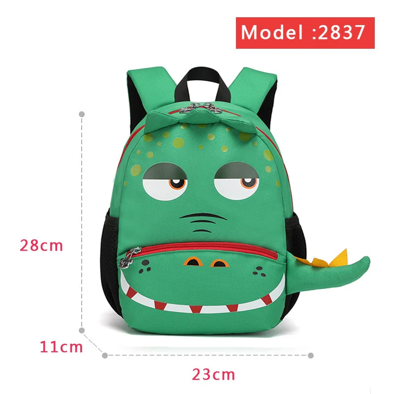 deanwangkt Hot 3D Cartoon Animal Baby Backpacks kindergarten Schoolbag  Kids Backpack Children School Bags Girls Boys Backpacks - Deanwangkt