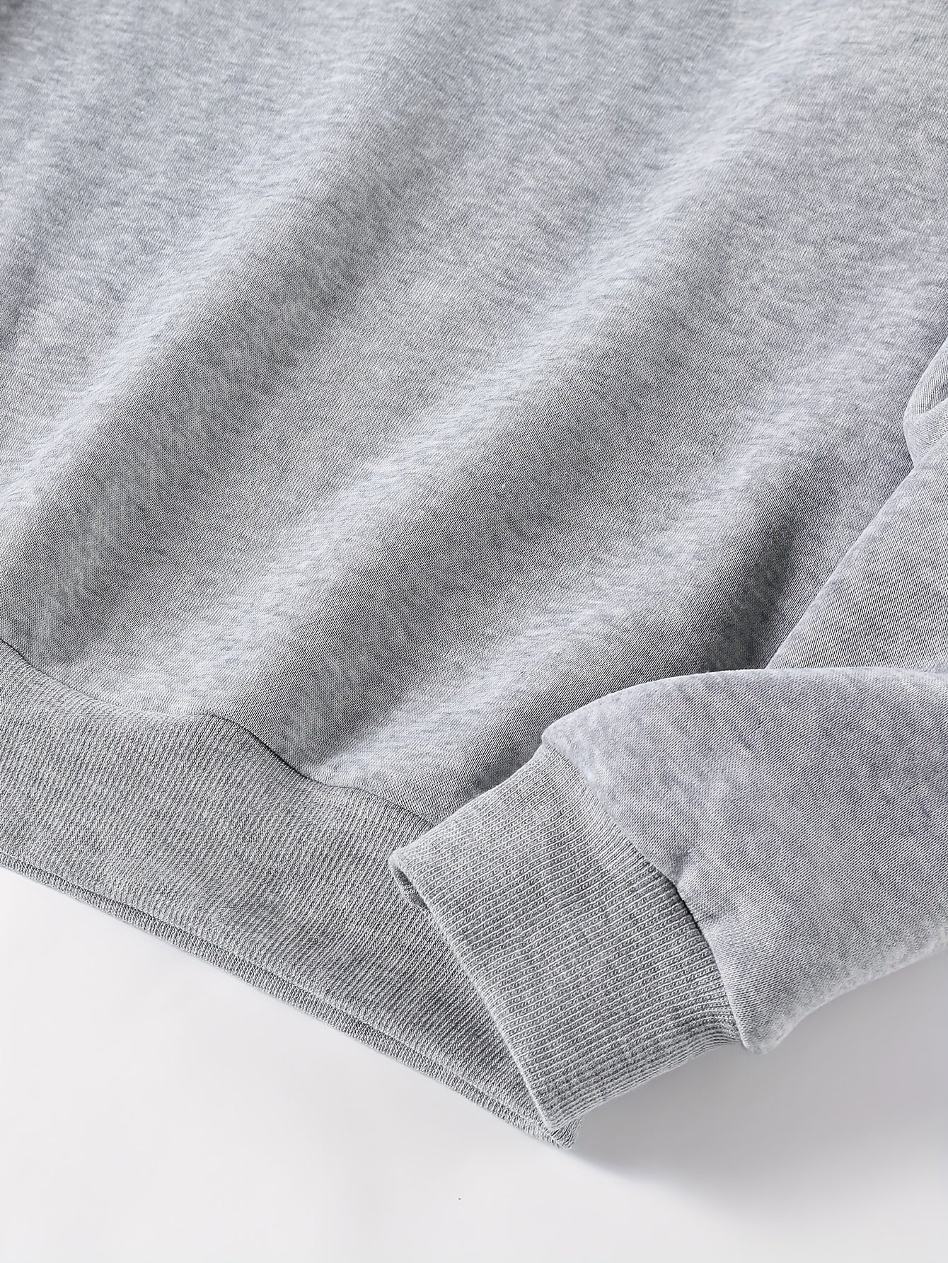 Fashion Girl Graphic Crew Neck Oversized Sports Sweatshirt, Drop Shoulder Casual Pullover Tops, Women's Sporty Sweatshirts - Deanwangkt