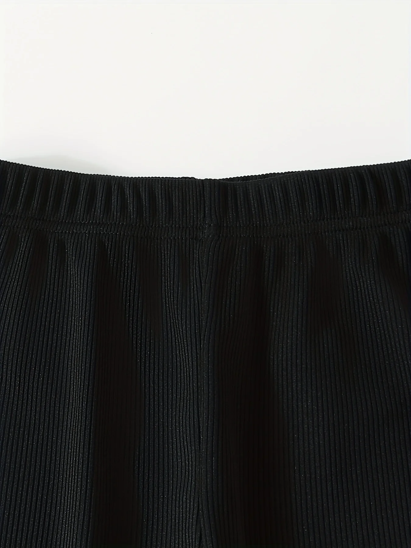 Trendy Girls Casual Bell Bottom Pants Stretch High Waist Flared Pants Pants For Going Out Party School - Deanwangkt