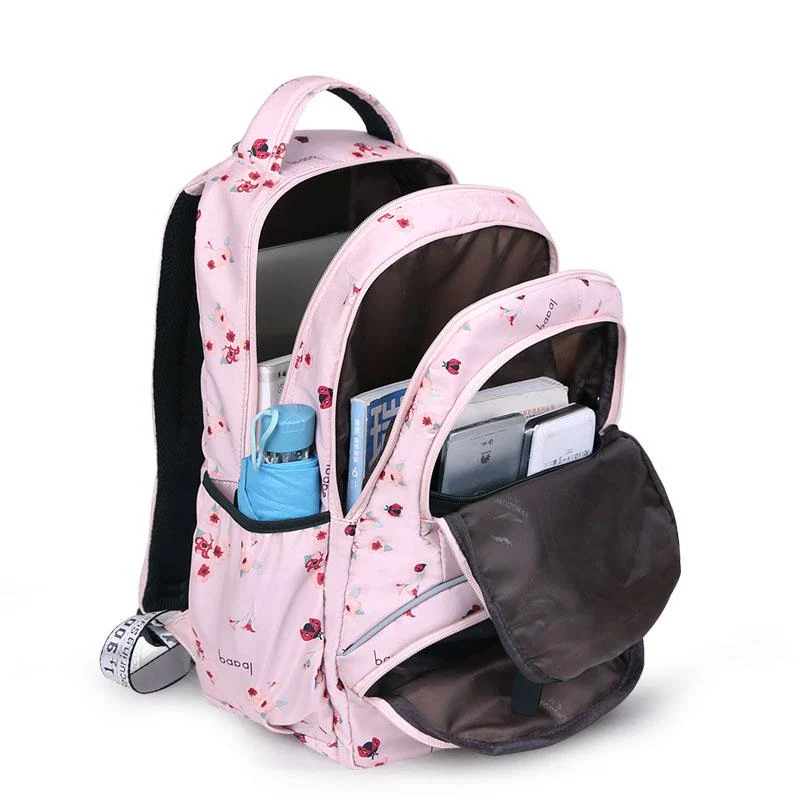 deanwangkt New Large schoolbag cute Student School Backpack Printed Waterproof bagpack primary school book bags for teenage girls kids - Deanwangkt