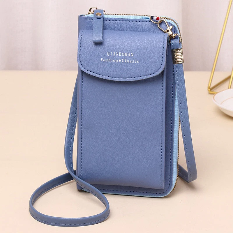 deanwangkt  Fashion Women Small Handbags Crossbody Bags Mini PU Leather Shoulder Messenger Bag For GirlBolsas Ladies Phone Purse Zipper Flap - Deanwangkt