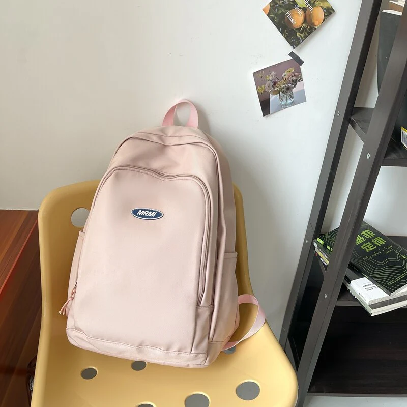 BACK TO SCHOOL  Fashion Lovers Rucksack High Capacity Teen Boys Girls Bookbag Men College Shoolbag Laptop Backpack Women Nylon Mochila - Deanwangkt