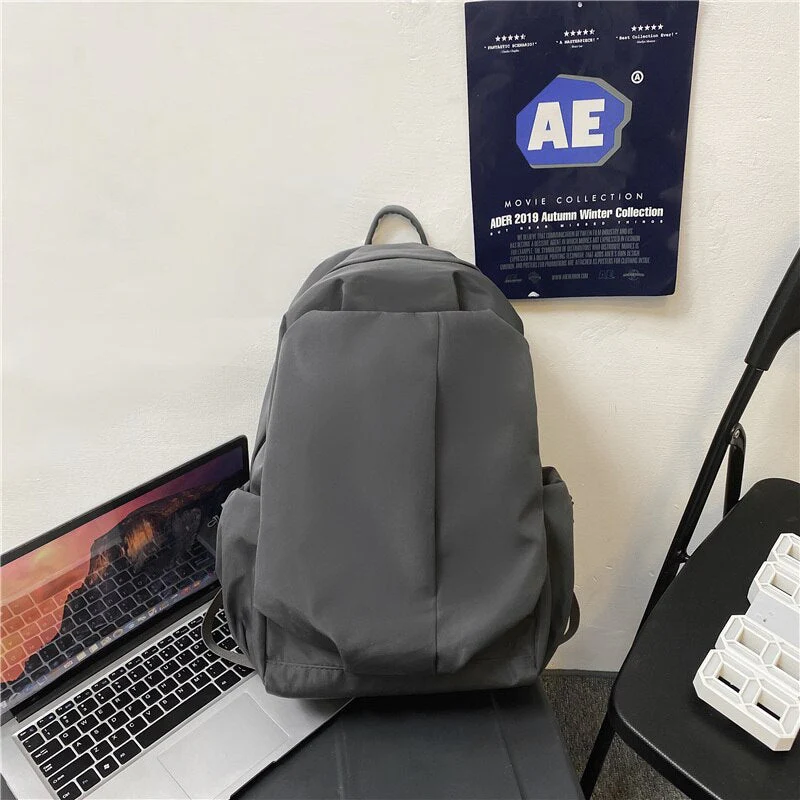 BACK TO SCHOOL   Fashion Waterproof Men Backpack Nylon Schoolbag for Girl/Boy Rucksack High School Bookbag Travel Mochila Shoulder Bag - Deanwangkt